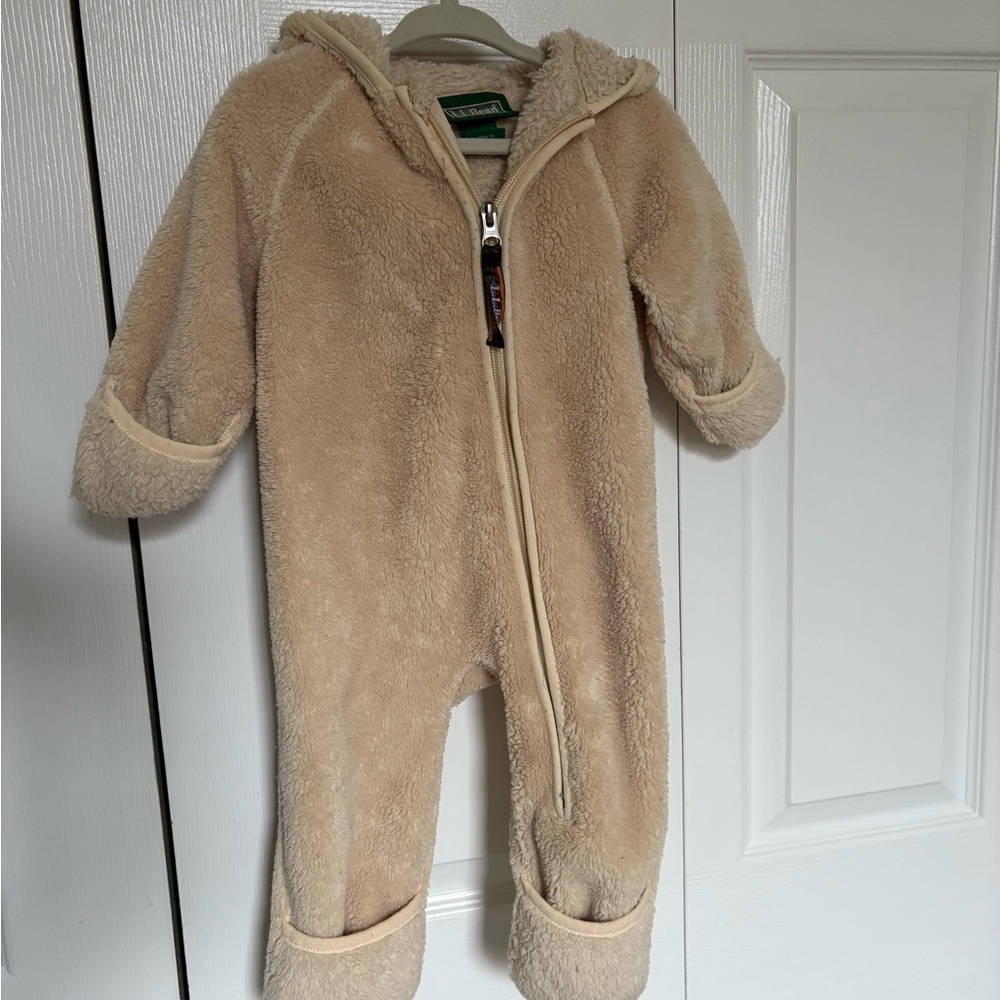 LL Bean Baby Fleece Bunting